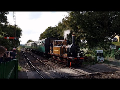 Mid Hants Railway, Autumn Steam Gala 2023, Saturday 7th October