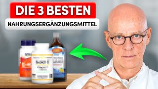 Die 3 besten Nahrungsergänzungsmittel um das Altern zu verlangsamen