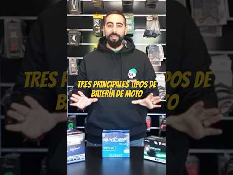 ¡Descubre los 3 Tipos Principales de Baterías para Moto! 🔋🏍️ #BateríasMoto #TiposDeBaterías #Motos