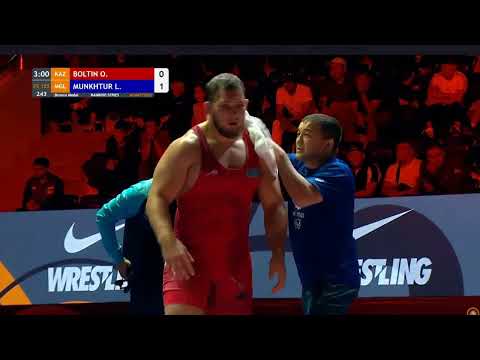 -Lkhaqua L.Munkhtur(MGL) vs Boltin.O (KAZ) Almaty2022 Ranking Series 125kg Bronze medal match