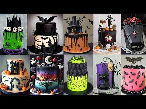 😈🎃Halloween Cake Design 2024/Halloween Cake Decorating/Halloween Cake/Halloween Cake ideas/Halloween