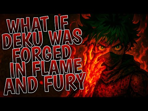 What If Deku Was Forged In Flame And Fury | Part 1
