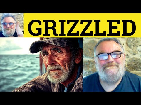 😎 Grizzled Meaning - Grizzle Definition - Grizzle Defined - Grizzled Examples - Grizzle Grizzled
