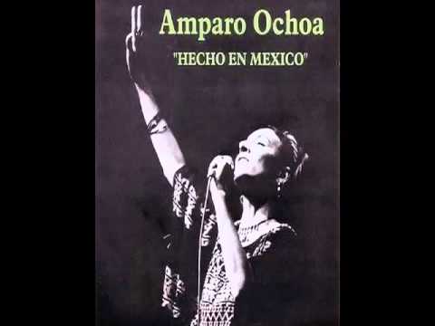 La Malagueña cantada por Amparo Ochoa