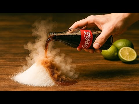 Non versare mai la Coca Cola sul sale... a meno che tu non conosca questo segreto!