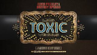 Kadr z teledysku Toxic Las Vegas (Jamieson Shaw Remix) tekst piosenki Elvis Presley & Britney Spears