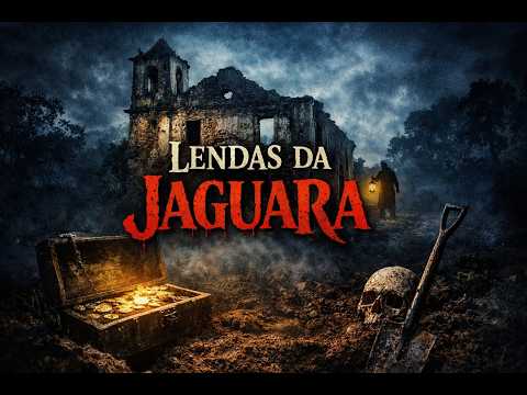 Lendas da Jaguara: As Ruínas Assombradas de Matozinhos (MG) e o Tesouro Amaldiçoado da Fazenda