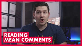 READING MEAN COMMENTS