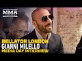 Gianni Milello Relishes Shot to Face 'King of England' Michael Page - MMA Fighting