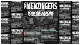 The Menzingers "Freedom Bridge" Tipitina's, New Orleans, LA 2022-11-29