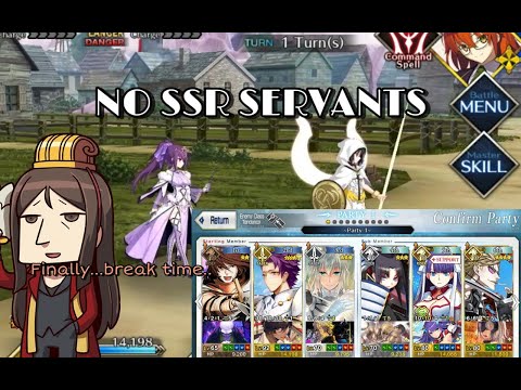 [FGO NA] Lostbelt 2 Götterdämmerung: Skadi & Ortlinde - NO SSR SERVANTS