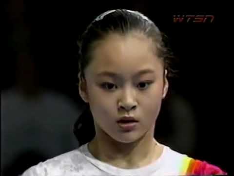 Sun Xiaojiao. CHN. 2001 Paris World Cup Internationaux de France. EF BB. 9,725