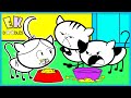 Magic Wand Pretend Play Family Fun With EK Doodles Kate Is A CAT