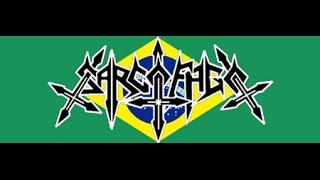 SARCOFAGO Live MTV headbanger ball 1992