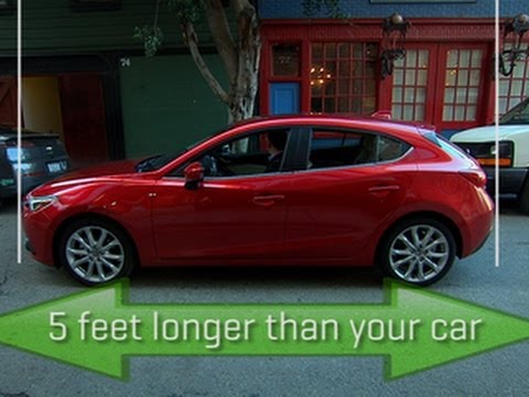 CNET On Cars - How-To: Parallel park in a tight spot