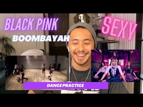 BLACKPINK - PROFESSIONAL DANCER REACTS TO BLACKPINK - '붐바야(BOOMBAYAH)' DANCE PRACTICE VIDEO