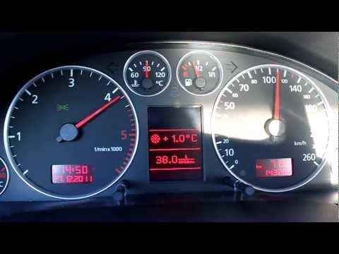 Audi A6 (C5) 2.5TDI 0-100