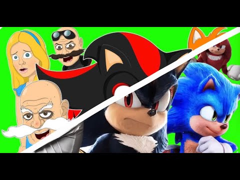 SONIC 3 THE MUSICAL - Parody Song [CARTOON VS REALISTIC]