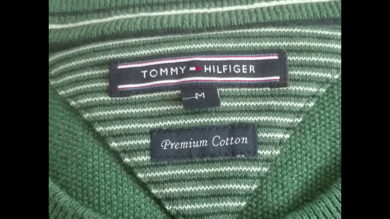 Watch Tommy Hilfiger fake versus real logos now Tommy Hilfiger fake versus real logos