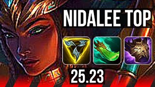 NIDALEE vs VOLIBEAR (TOP) | NA Master | 25.23