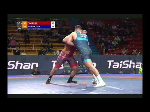GR 87kg, Semifinal István Takács vs Dávid Losonczi 2023 Zagreb Open