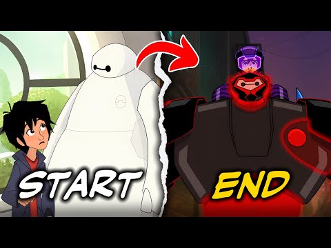 The ENTIRE Story of Big Hero 6: The Series from Start to End in 49 Minutes