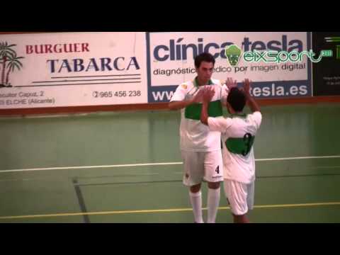 Elxsport.com: Elche Fútbol Sala 3 - 2 Aluprafe Orihuela  - Presentación del equipo