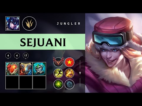 Sejuani Jungle vs Rengar - VN Grandmaster Patch 25.24