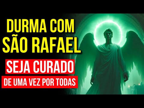ORAÇÃO AO ARCANJO RAFAEL PARA PEDIR A CURA DE UMA VEZ POR TODAS | Ouça Enquanto Dorme