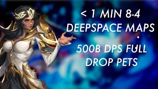 [Torchlight: Infinite] Thea 2 CwC Ring of ice 8-4 Deep space farmer | Fastest mapper I've played