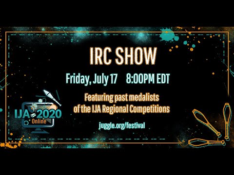 IRC Show - IJA 2020 Online