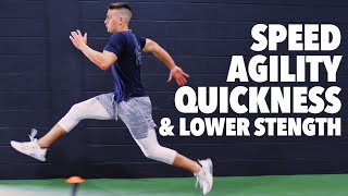Speed & Agility Lower Body Strength Workout
