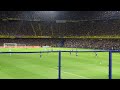 Boca Juniors 4-2 Racing Club at the Estadio Alberto J Armando La Bombonera 🇦🇷