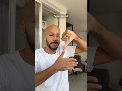 Países da América do Sul #libras #sumain #línguadesinais