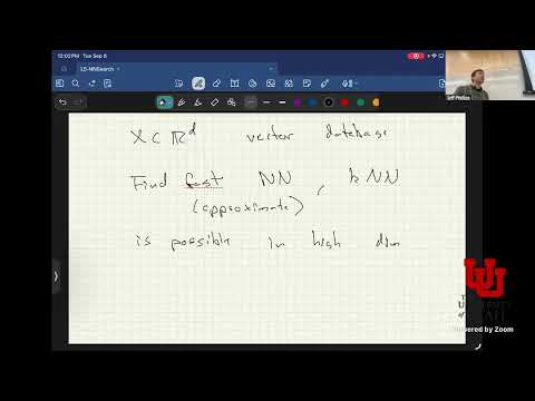UUtah Fall 2026 | Data Mining | L5 NN Search