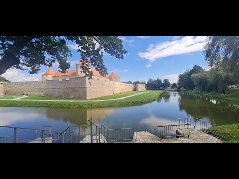 Fortress Cetatea Fagaras, Romania 08 2022