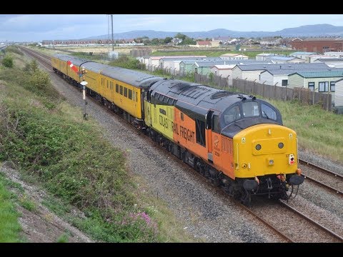 #925: [Test Train] Colas Rail Class 37254 & Network Rail DBSO 9702 (02-03/08/17)