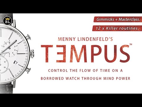 TEMPUS (Gimmick and Online Instructions) by Menny Lindenfeld