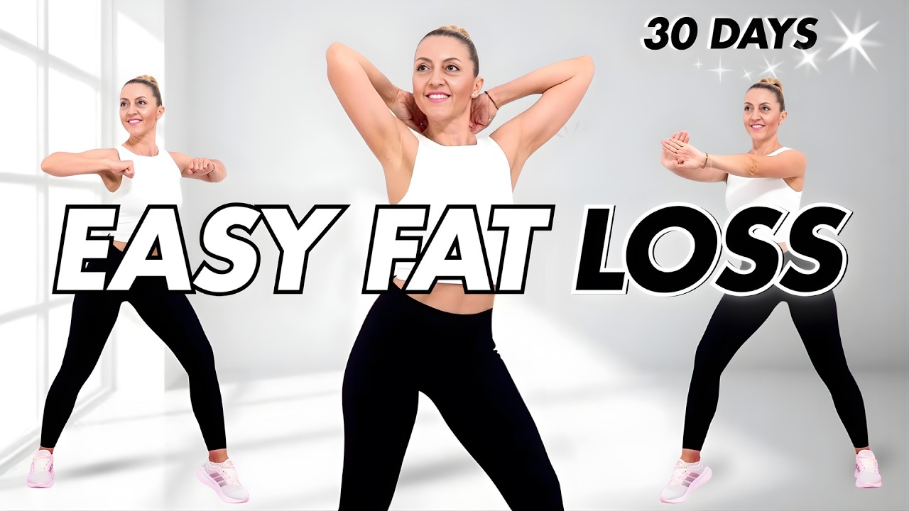 🔥30 Min CARDIO FAT BURN🔥14 Days Weight Loss Challenge - No Jumping, No Squat, No Lunge🔥Diet Workout🔥