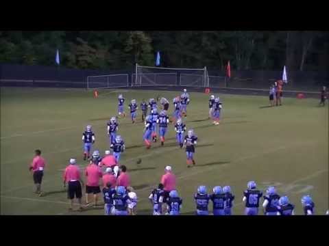 NSMS Comets vs East Montgomery - Highlights 10-8-14