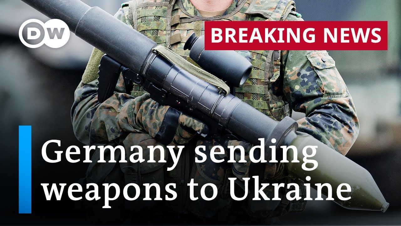 Germany decides to send weapons from its military to Ukraine | DW News