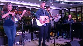 Tell Me Again (Blue Rodeo) ~ Jim Cuddy ~ Danube River Cruise Show ~ LIVE!