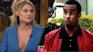 Meghan Trainor Reveals How 'The Four' Co Star Diddy Made Her CRY