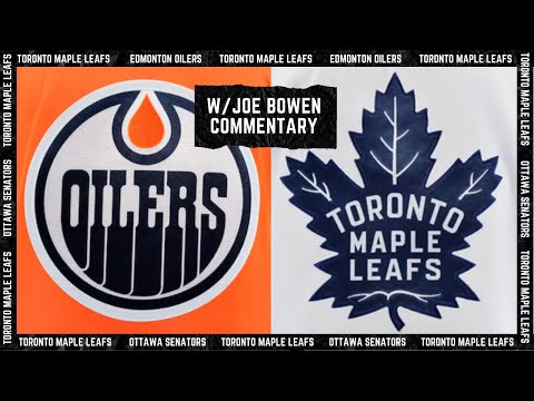 Full Highlights | Maple Leafs vs. Oilers – Feb 1, 2025 (w/Joe Bowen)