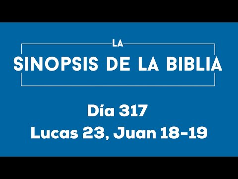 Día 317 (Lucas 23, Juan 18-19)