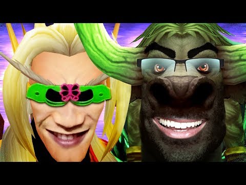 SHADOW+RET+DRUID = 3v3 with Savix and Claak