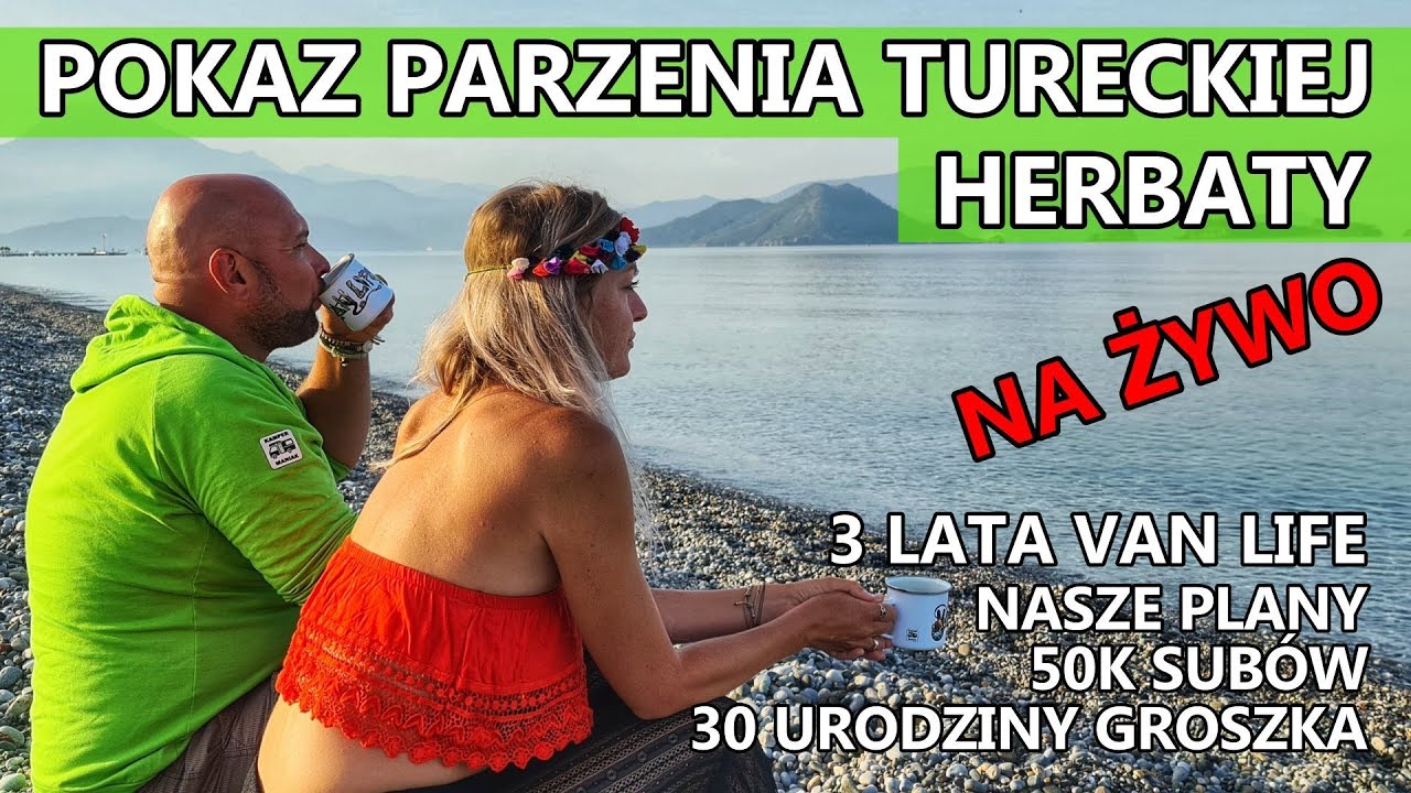 Pokaz parzenia tureckiej herbaty NA ŻYWO🎥 Świętujemy!  😍🎈🎉