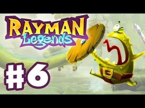 Rayman Legends - Gameplay Walkthrough Part 6 - Toad Story (PS3, Wii U, Xbox 360, PC)