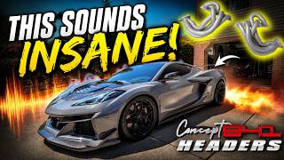 C8 Z06 Concept 841 Header Install | This Was NOT What I Expected! 😳