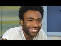 donald glover being real for 4 minutes s
